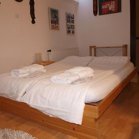 Attic Apartment City Center براغ المظهر الخارجي الصورة