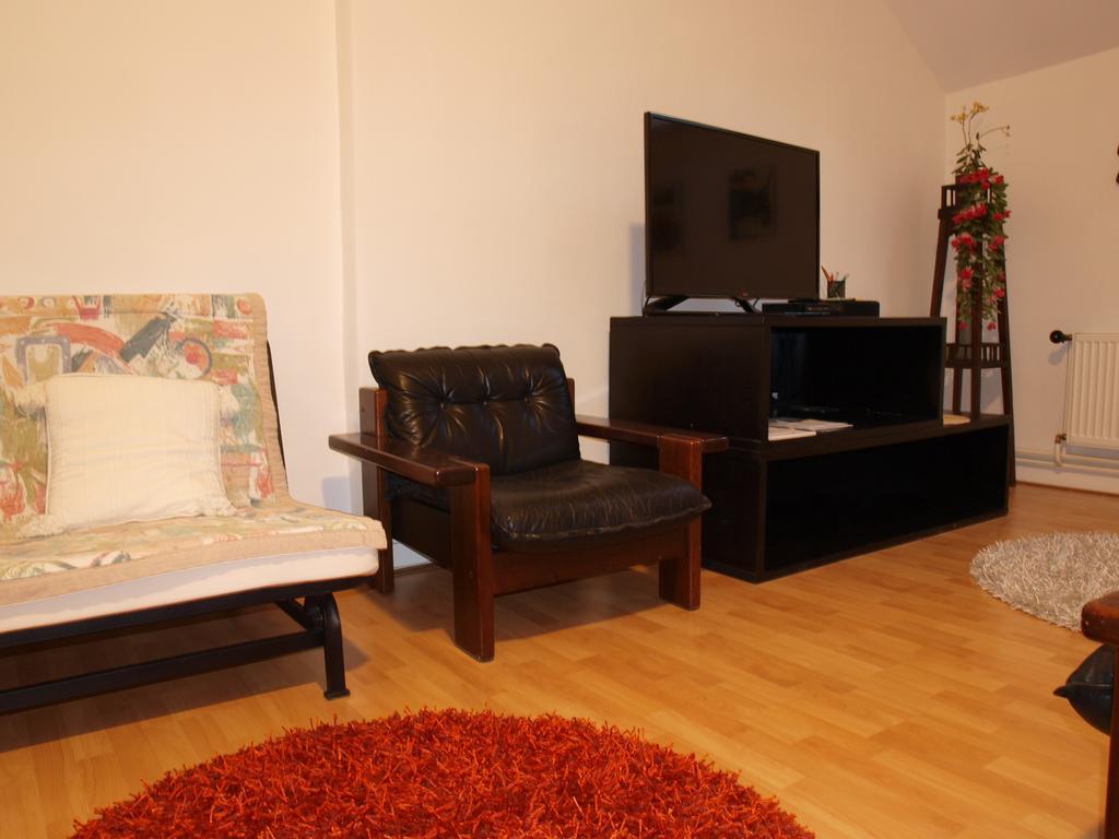 Attic Apartment City Center براغ المظهر الخارجي الصورة