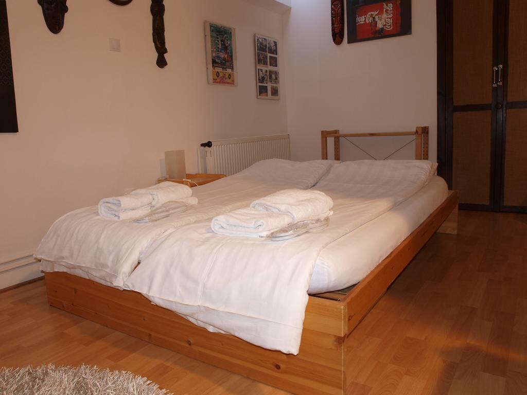 Attic Apartment City Center براغ المظهر الخارجي الصورة